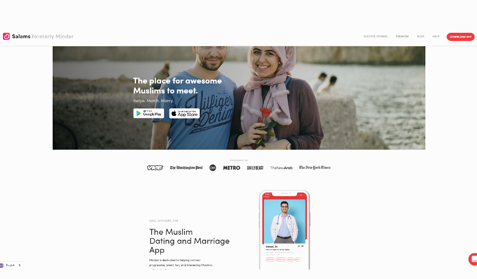 Salams Review: Great App for Muslim Singles?