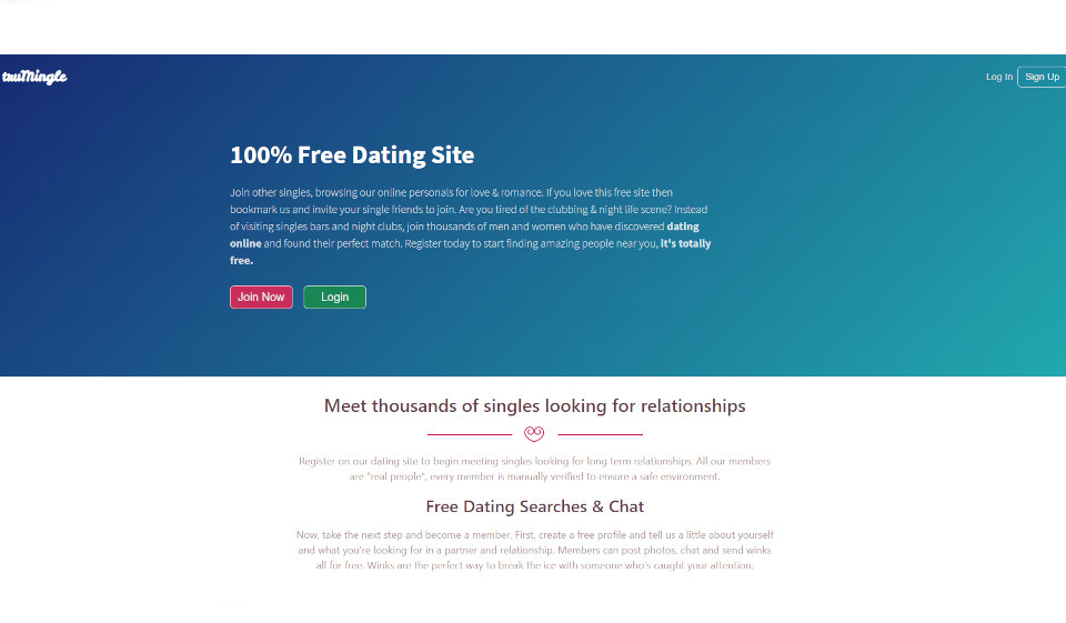 TruMingle Review: Is it a real free dating site?