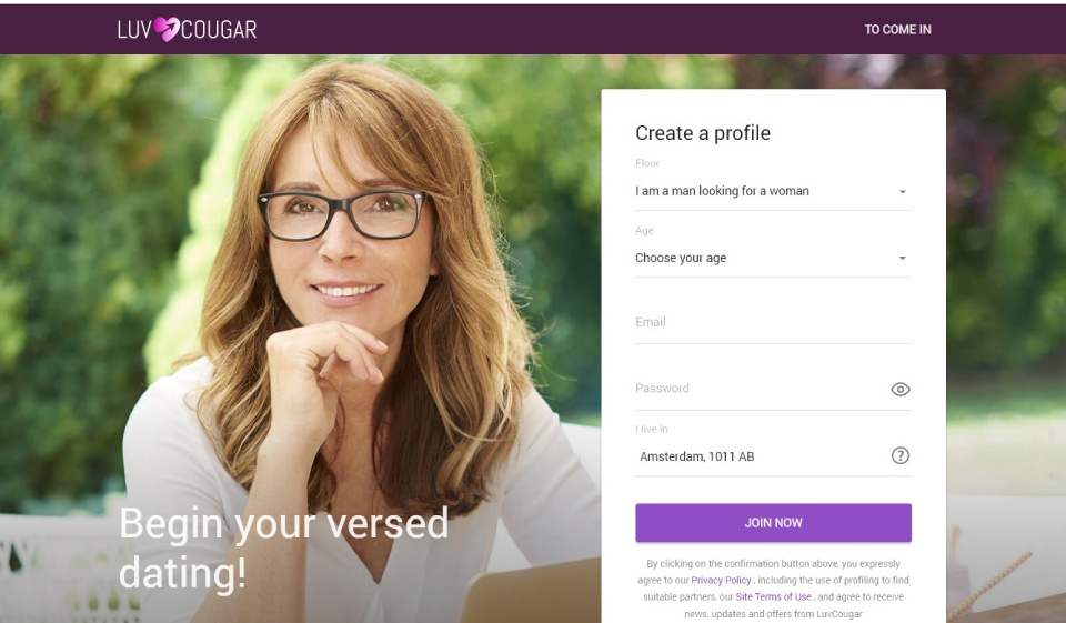 LuvCougar Review: Meet Real Cougars Online